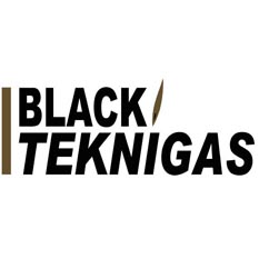 Black Teknigas Gas Solenoid Valve