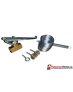 Fire Valve Kit 3/8